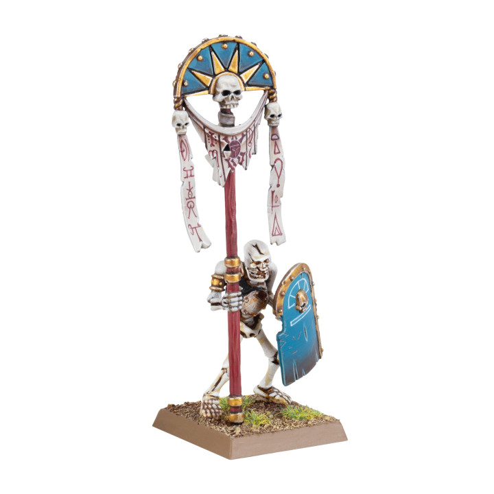 Tomb Kings Skeleton Warriors/Archers - MINIS