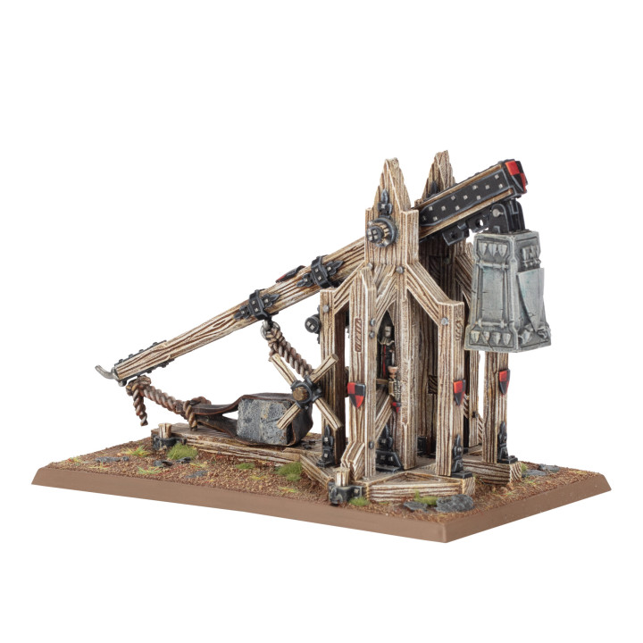 KINGDOM OF BRETONNIA - Trébuchet de Campagne