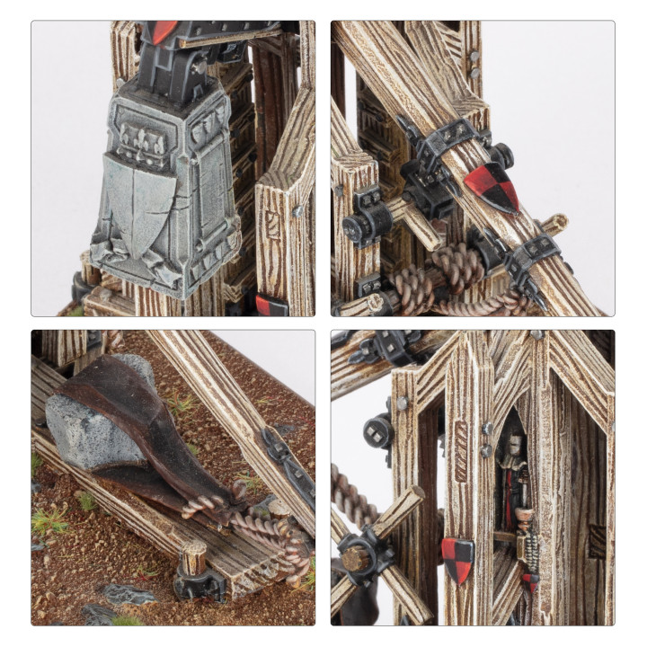 Feldtrebuchet - KINGDOM OF BRETONNIA