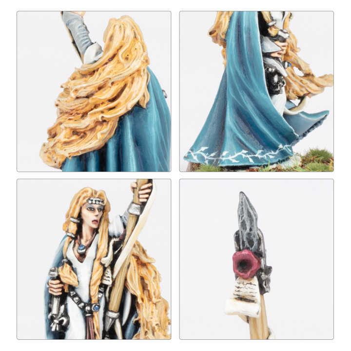 KINGDOM OF BRETONNIA - Prophétesses de la Dame