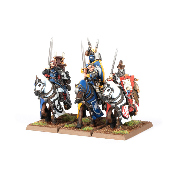 Bretonische Questritter - KINGDOM OF BRETONNIA