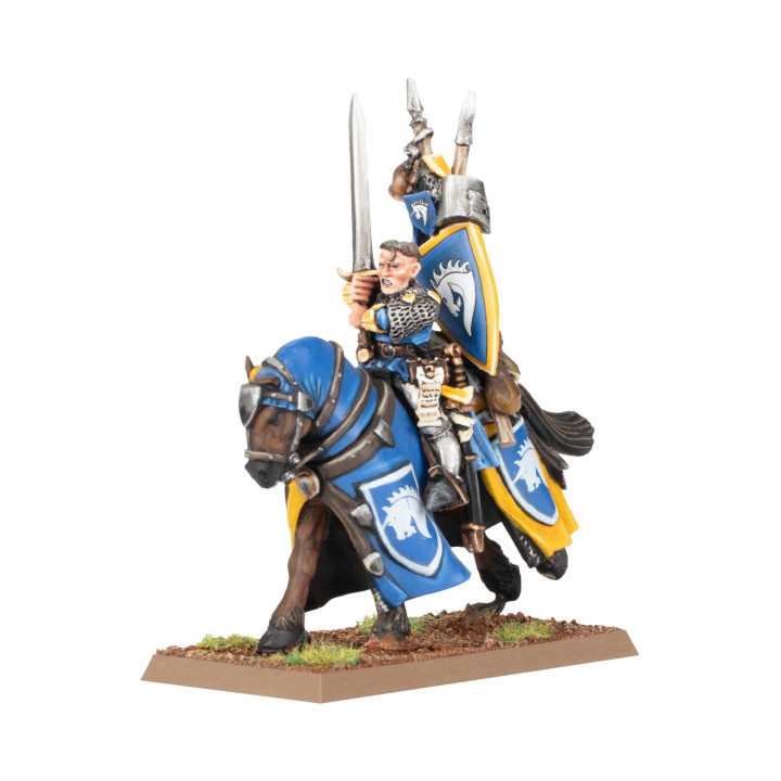 Bretonische Questritter - KINGDOM OF BRETONNIA
