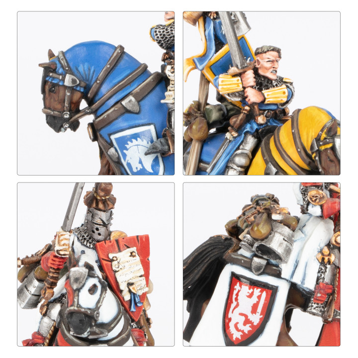 KINGDOM OF BRETONNIA - Chevaliers de la Quête