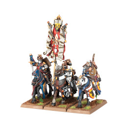 Kommandoabteilung der bretonischen Questritter - KINGDOM OF BRETONNIA