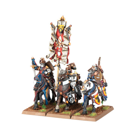 État-major de Chevaliers de la Quête Bretonniens
