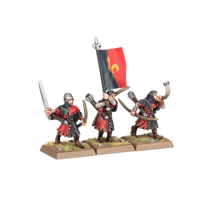 Kommandoabteilung der Knappen - KINGDOM OF BRETONNIA