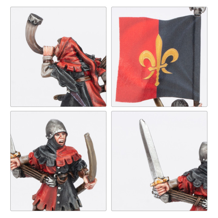 KINGDOM OF BRETONNIA - État-major d'Écuyers