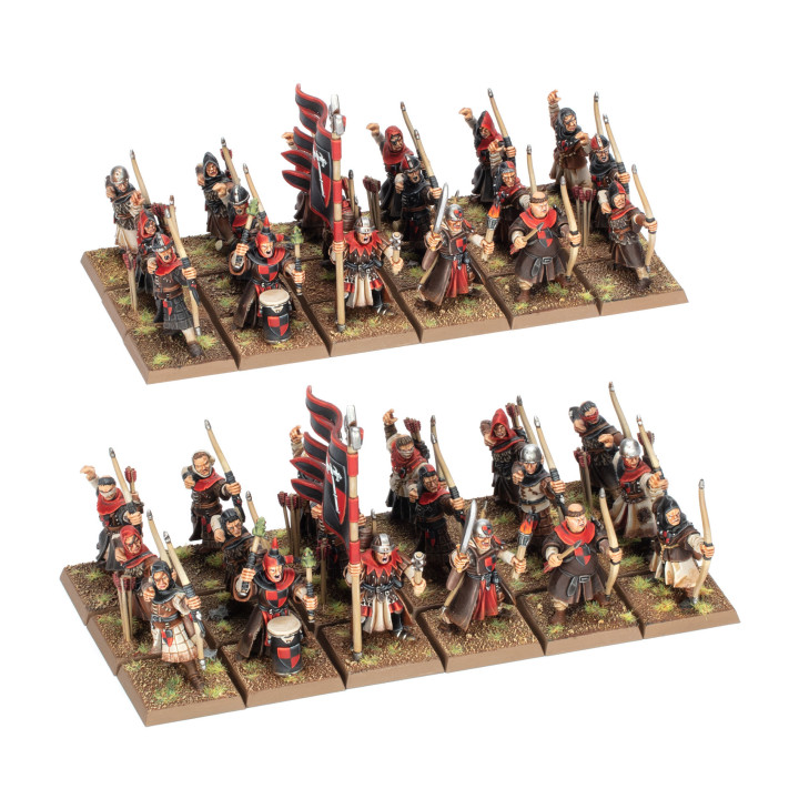Peasant Bowmen - MINIS