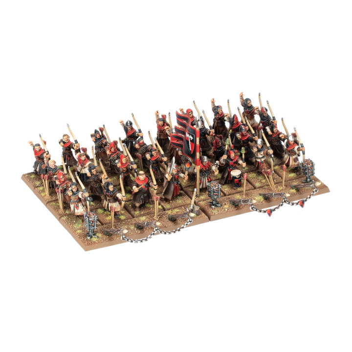 FIGURINES - Paysans Archers