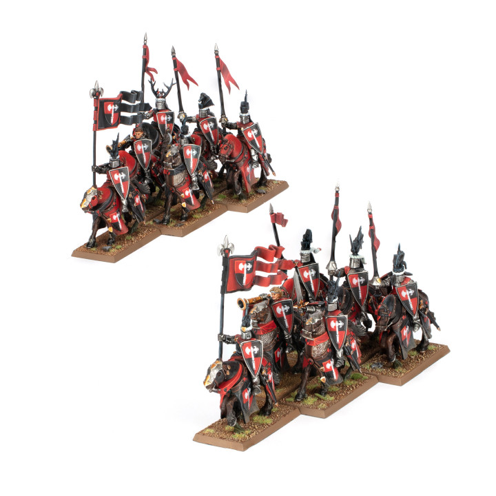 Ritter des Königs/Fahrende Ritter - FIGURINEN
