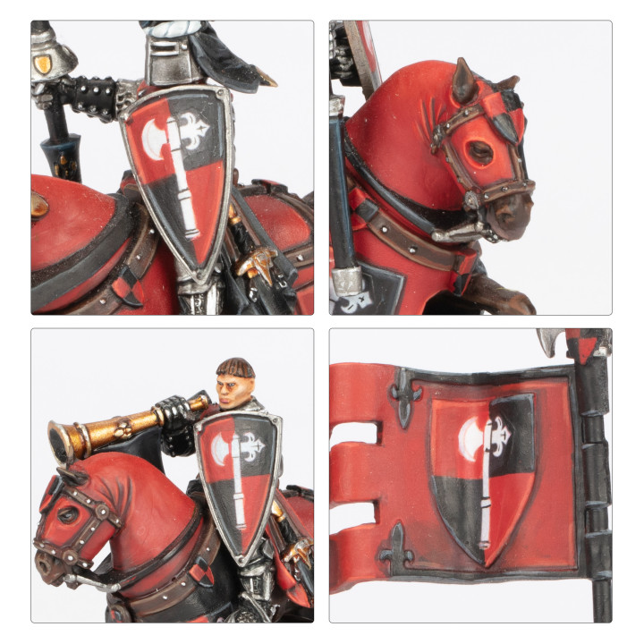 FIGURINES - Chevaliers du Royaume/Chevaliers Errants