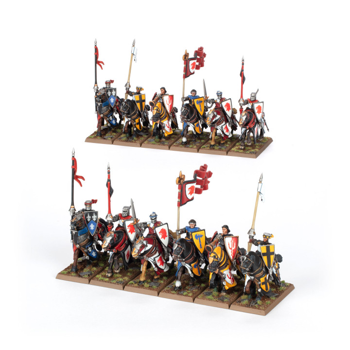 FIGURINES - Chevaliers du Royaume/Chevaliers Errants