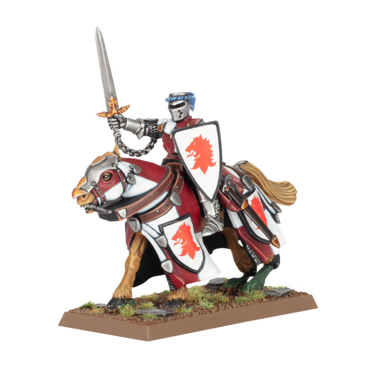 Ritter des Königs/Fahrende Ritter - FIGURINEN