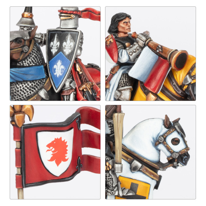 Knights of the Realm/Knights Errant - MINIS