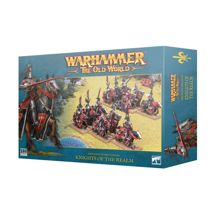 Knights of the Realm/Knights Errant - MINIS