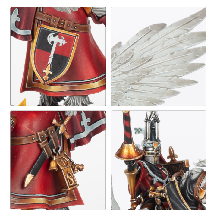 Lord on Royal Pegasus - FIGURE