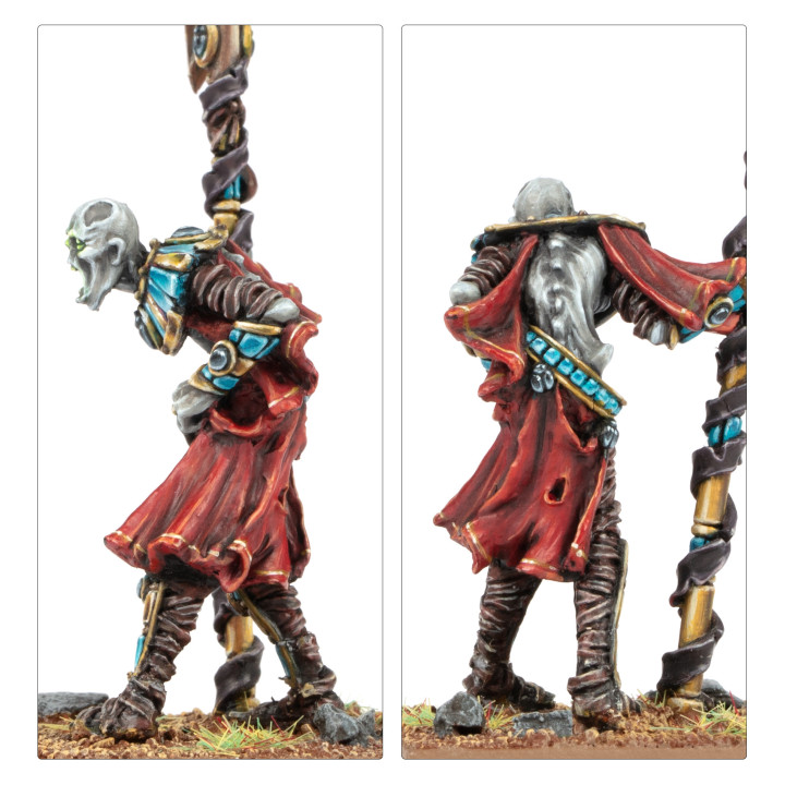 Priester des Todes - TOMB KINGS OF KHEMRI
