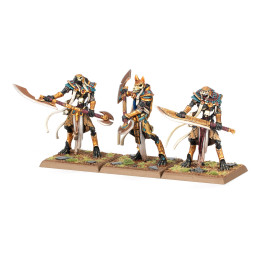 Ushabti con Ritual Blades - RE DELLA TOMBA DI KHEMRI