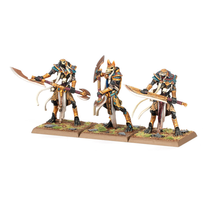 TOMB KINGS OF KHEMRI - Ushabti avec Lames Rituelles