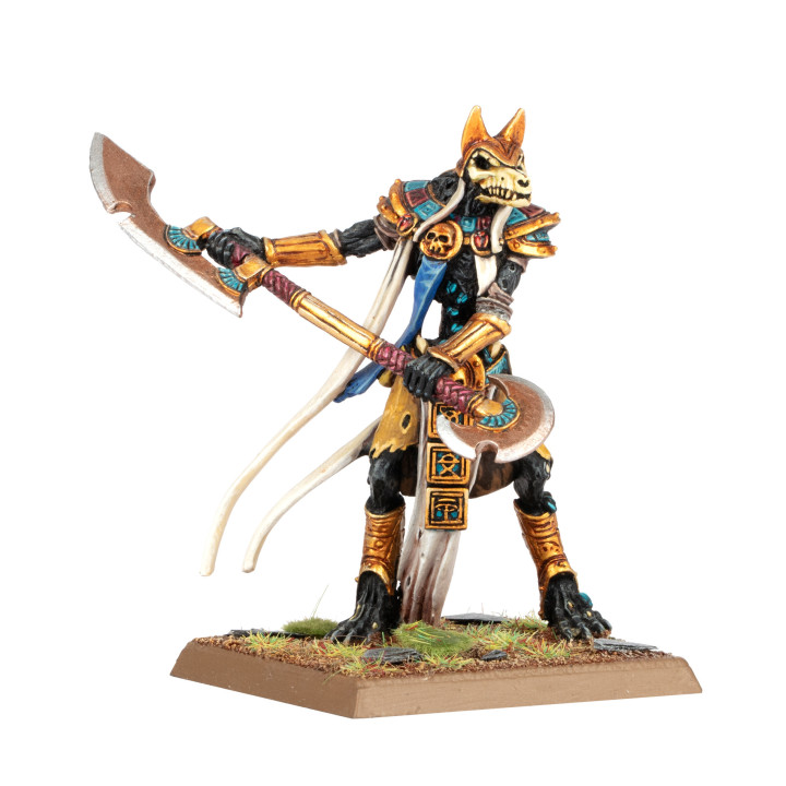 Ushabti mit Rituellen Klingen - TOMB KINGS OF KHEMRI