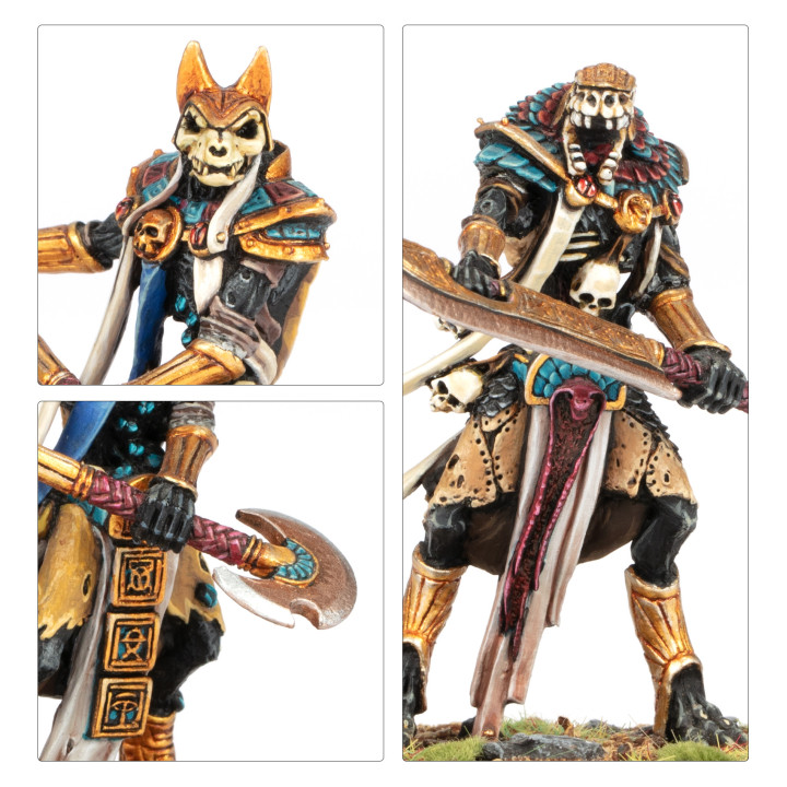 Ushabti con Ritual Blades - RE DELLA TOMBA DI KHEMRI