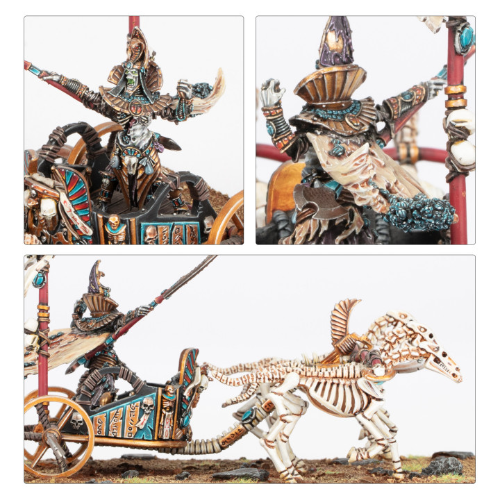 TOMB KINGS OF KHEMRI - Settra l'Impérissable