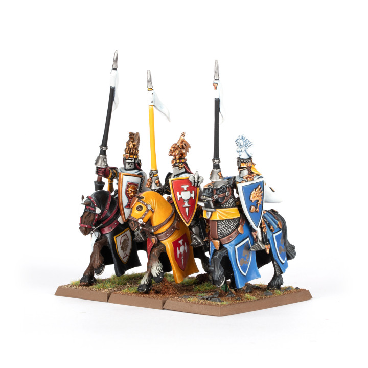 Grail Knights - Kingdom of Bretonnia