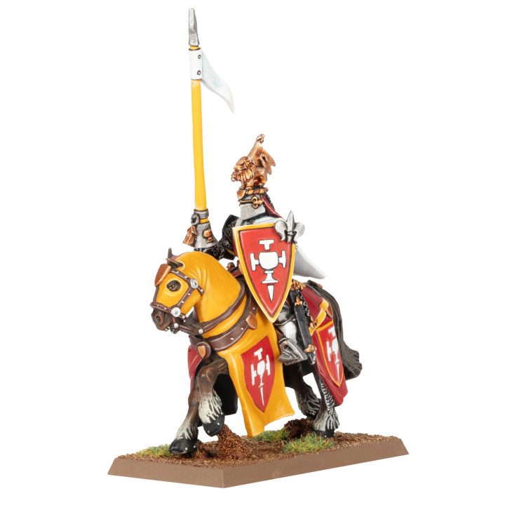 KINGDOM OF BRETONNIA - Chevaliers du Graal