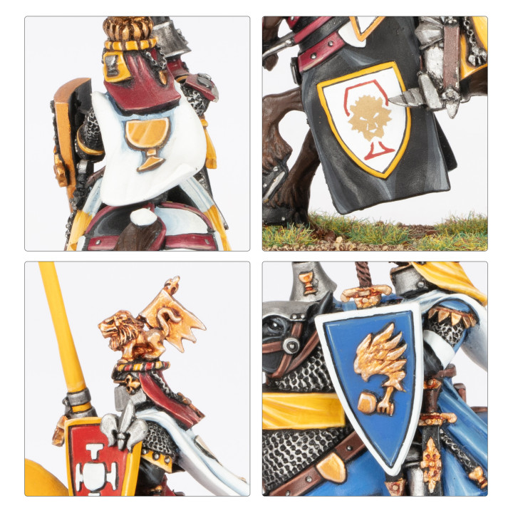 KINGDOM OF BRETONNIA - Chevaliers du Graal