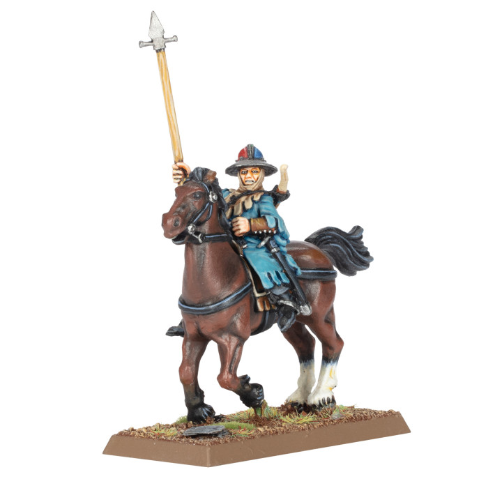 KINGDOM OF BRETONNIA - Sergents Montés
