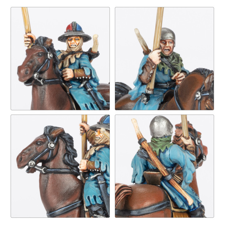 Berittene Freisassen - KINGDOM OF BRETONNIA