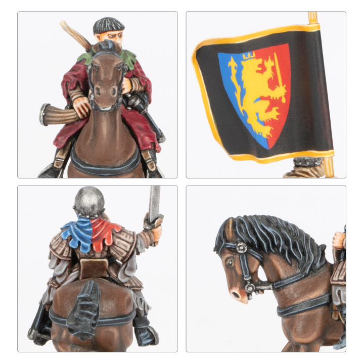 Kommandoabteilung der Berittenen Freisassen - KINGDOM OF BRETONNIA