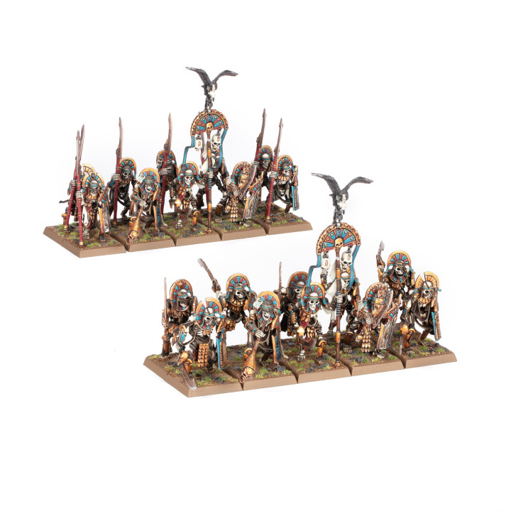 FIGURINES - Gardes des Tombes