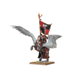 Battle Standard Bearer su Royal Pegasus - FIGURE