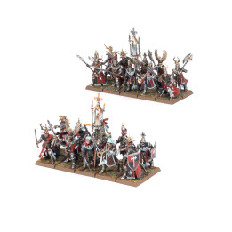 FIGURINES - Chevaliers du Royaume à Pied