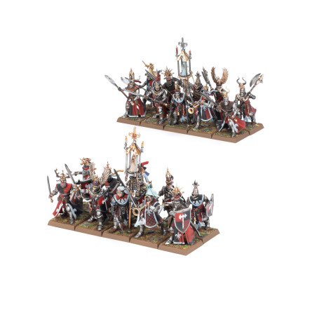 Chevaliers du Royaume à Pied