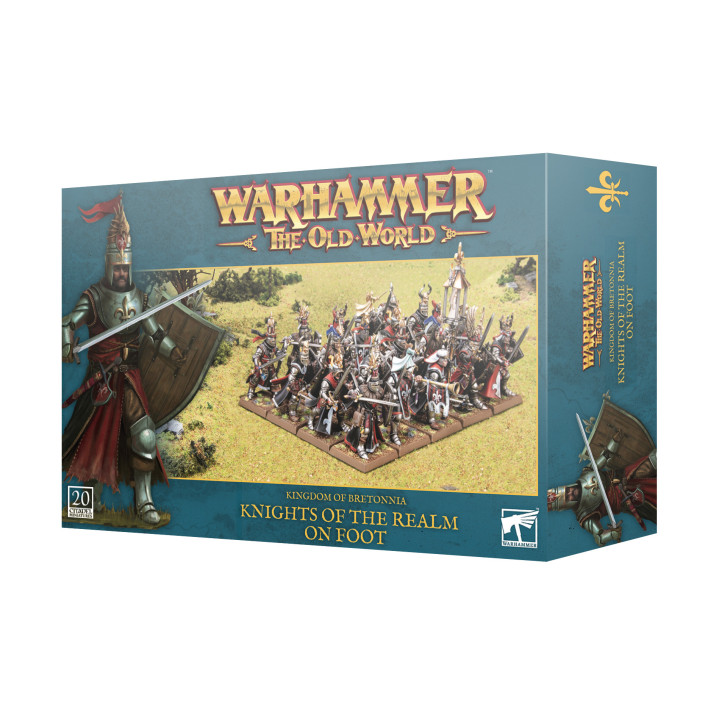 FIGURINES - Chevaliers du Royaume à Pied