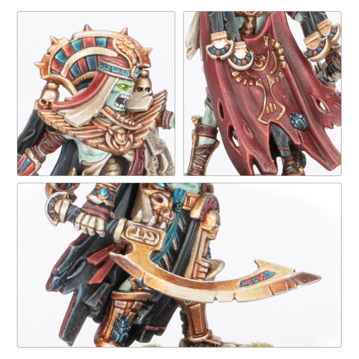 TOMB KINGS OF KHEMRI - Roi des Tombes