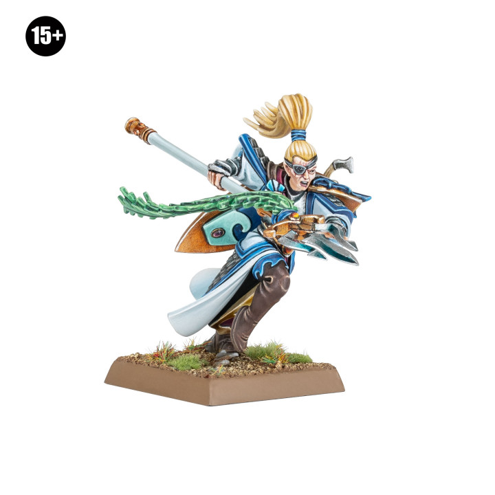 Ishaya Vess Sentinel of the Silent Isle - HIGH ELF