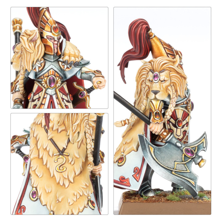 Fürst von Chrace - HIGH ELF