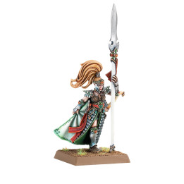HIGH ELF - Suivante de la Reine Éternelle