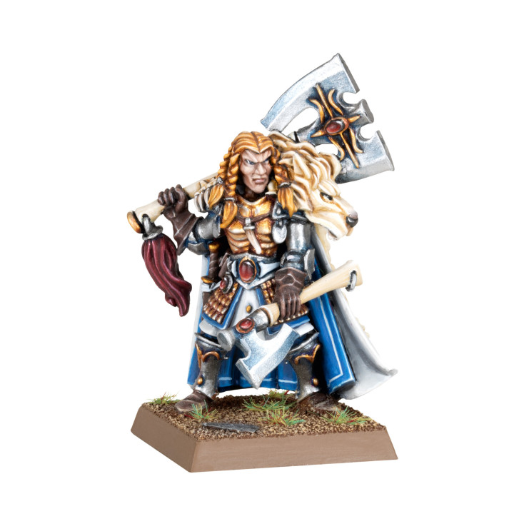 HIGH ELF - Korhil Lionmane