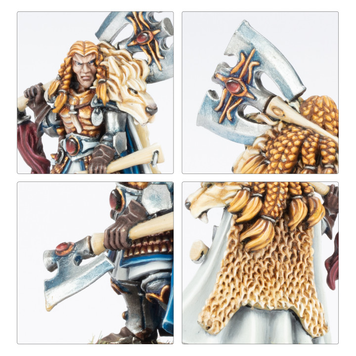 HIGH ELF - Korhil Lionmane