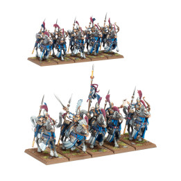 HIGH ELF - Patrouilleurs Ellyriens