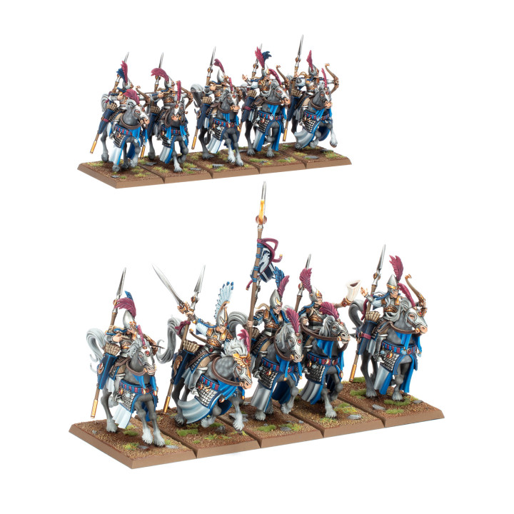 HIGH ELF - Patrouilleurs Ellyriens