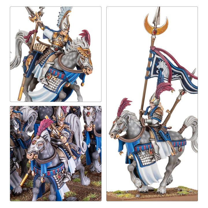 HIGH ELF - Patrouilleurs Ellyriens