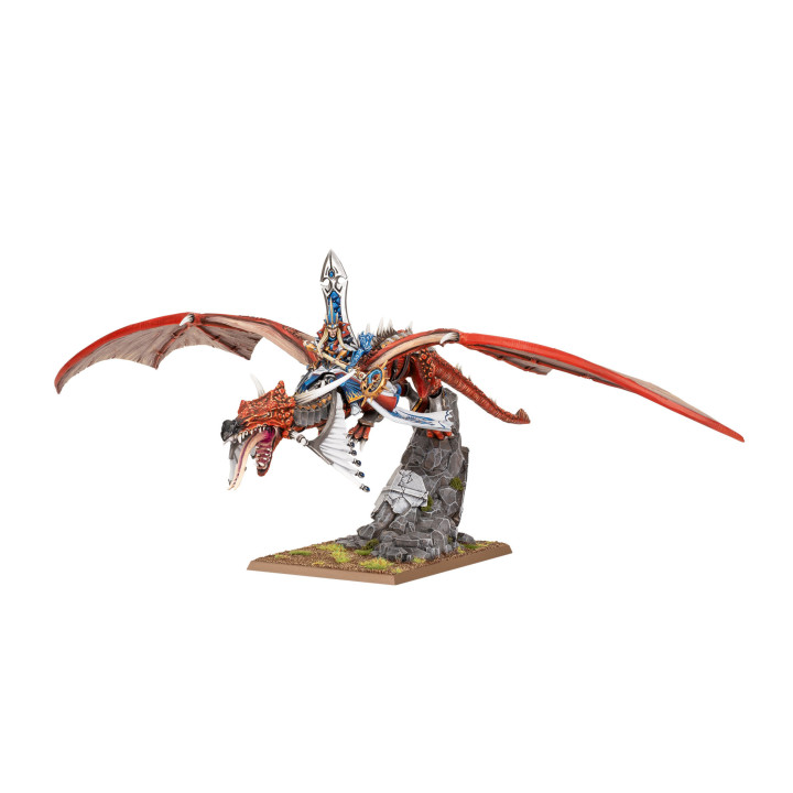 Lord on Dragon - FIGURE