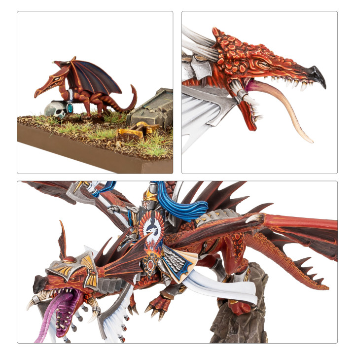 Fürst auf Drache - FIGURINEN