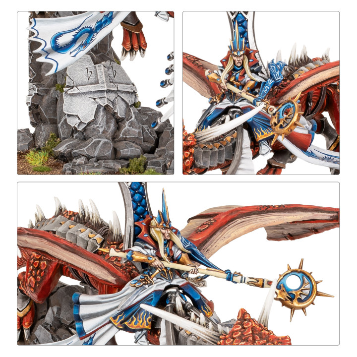 FIGURINES - Seigneur sur Dragon