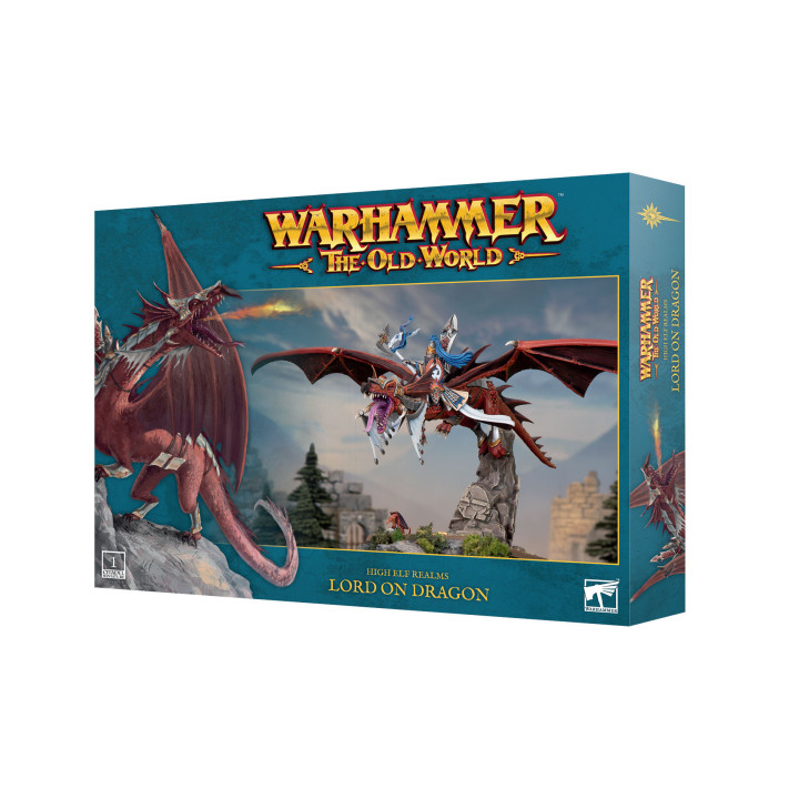 Lord on Dragon - FIGURE